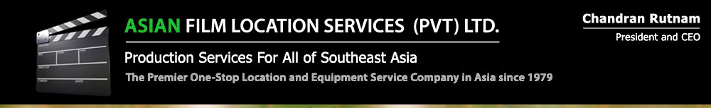 Asian Film Location Services, Chandran Rutnam